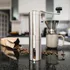 Moedor De Café Inox Profissional Compacto Diferentes Moagens