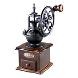 Moedor De Café Manual Com Gaveta Portátil Moinho De