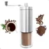 Moedor De Café Manual Compacto Em Inox C  Ajuste De Moagem