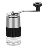 Moedor De Café Manual Compacto Inox Ajustavel Coffee Grinder