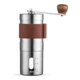 Moedor De Café Manual Da Mão Com Moinho Cerâmico Da Rebarba