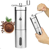 Moedor De Café Manual Em Inox C Ajuste Moagem Profissional