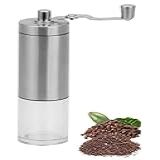 Moedor De Café Manual Em Inox E Cerâmica Portátil Moe Grãos