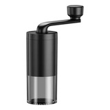 Moedor De Café Manual Inox Com Manivela Giratória Moer Grãos