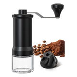 Moedor De Café Manual Portátil 25g 30 Configurações Cerâm