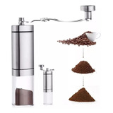 Moedor De Café Manual Portátil Desmontável E Fácil De Limpar