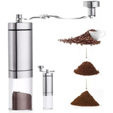 Moedor De Café Manual Portátil Desmontável E Fácil De Limpar