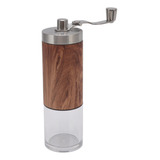 Moedor De Café Manual Portátil Removível Lavável Porca