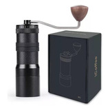 Moedor De Café Moedor De Café Icoffee K6 Com Manivela Manual Cafeteira Cor Cinza M5 40g