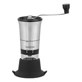 Moedor De Café Tramontina Aço Inox Com Regulagem Manual Top