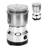 Moedor De Café Triturador Sementes Grãos Elétrico Inox