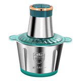 Moedor De Carne Elétrico Liquidificador De Mesa 3l