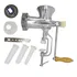 Moedor De Carne Manual 10mm   Acessórios De Modelar Biscoito