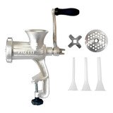Moedor De Carne Manual Boca 8 Picelli Máquina Moer Picador