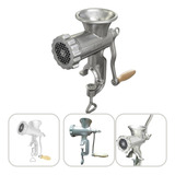 Moedor De Carne Manual Máquina De Moer Fazer Linguiça Frango