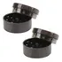 Moedor De Especiarias Manual Mini Design Durable Metal Abs P