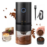 Moedor De Grãos Café Elétrico Portatil Usb Cerâmica Bivolt