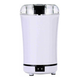 Moedor De Grãos Café Elétrico Triturador Portátil Inox 110v