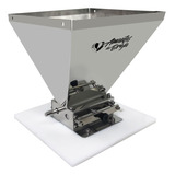 Moedor De Malte 2 Rolos Completo Em Inox   Incf