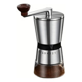 Moedor De Mão Portátil Para Grãos De Café Máquina De Café