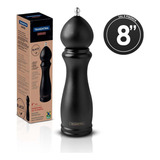 Moedor De Pimenta E Sal Tramontina Churrasco Black 8