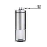 Moedor De Pimenta Moedores De Sal E Pimenta Sal Marinho Ervas Especiarias Moinho Ferramenta De Moagem Para Moedor De Casa E Cozinha Triturador De Cereais E Graos Color Silver Size 1pc