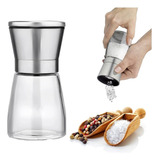 Moedor De Sal E Pimenta Gourmet Aço Inox Ótima Qualidade 