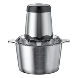 Moedor E Liquidificador De Carne Elétrico De Aço Inoxidável