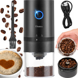 Moedor E Triturador De Café Grãos Elétrico Portatil Recarregável Bivolt Kaizu