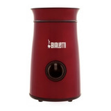 Moedor Elétrico Café Elétrico Bialetti Eletricity Vermelho