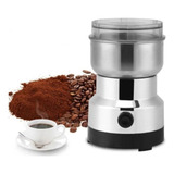 Moedor Elétrico Café Triturador De Café Grãos Inox Bivolt
