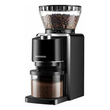 Moedor Elétrico De Café E Feijão 35 Configurações Preto