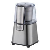 Moedor Elétrico Inox Gourmand Gris Black Decker Mg200 127v