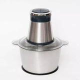 Moedor Elétrico Potente Carne Picador Legumes Inox 110v