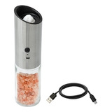 Moedor Eletrico Recarregavel Usb