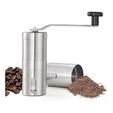 Moedor Grãos Café Feijão Manivela Caseiro Moer Manual Inox