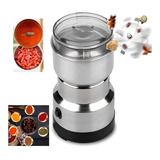 Moedor Grãos Sementes Café Triturador Elétrico Inox 110v