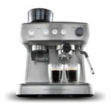 Moedor Integrado De 15 Barras Oster Perfect Brew Cafeteira De Café Expresso De Aço Inoxidável