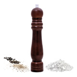 Moedor Madeira Sal E Pimenta Manual 25cm 100g
