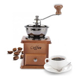 Moedor Manual Café Com Regulagem De Grão Expresso Cor Marrom