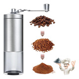 Moedor Manual De Café Grãos Cerâmica Com Regulagem Do Moinho