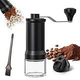 Moedor Manual De Café Grãos Moinho Cerâmica E Vidro 25g SANTELETRO