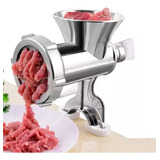 Moedor Maquina Manual De Moer Carne Moída N 12 Com Manivela