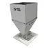 Moedor Moinho De Malte 2 Rolos Em Inox C  Extensor   Inbcf