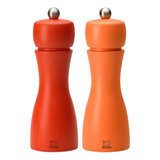 Moedor Moinho Peugeot Tahiti Duo Conjunto Sal Pimenta 15cm