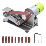 Moedor Multifuncional Mini Electric Belt Sander D
