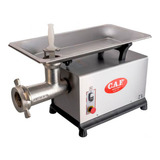 Moedor Picador De Carne Boca 98 Inox Monofásico 3 Cv Caf 220v
