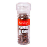 Moedor Pimenta Do Reino Preta Bombay 50g