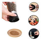 Moedor Sal Pimenta Temperos Especiarias Manual 13cm 180ml
