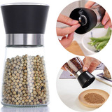 Moedor Sal Pimenta Temperos Especiarias Manual 13cm 180ml